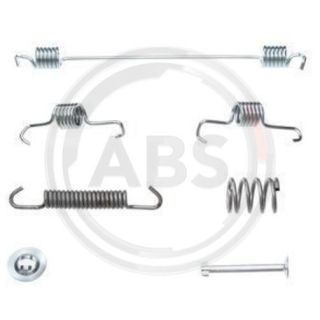 Priedų komplektas, stabdžių trinkelės A.B.S. 0819Q