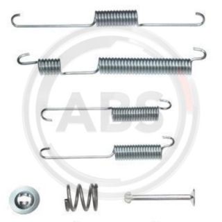 Priedų komplektas, stabdžių trinkelės A.B.S. 0824Q
