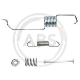 Priedų komplektas, stabdžių trinkelės A.B.S. 0825Q