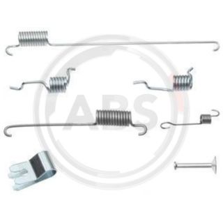 Priedų komplektas, stabdžių trinkelės A.B.S. 0829Q