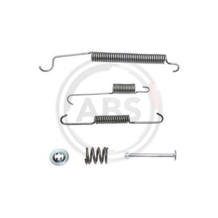 Priedų komplektas, stabdžių trinkelės A.B.S. 0830Q