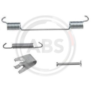 Priedų komplektas, stabdžių trinkelės A.B.S. 0836Q