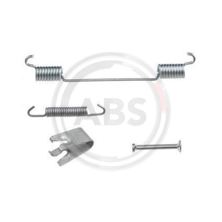 Priedų komplektas, stabdžių trinkelės A.B.S. 0836Q