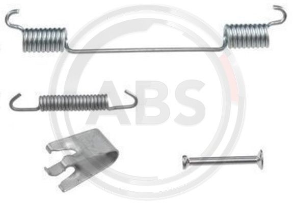 Priedų komplektas, stabdžių trinkelės A.B.S. 0836Q