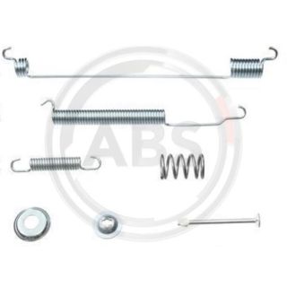 Priedų komplektas, stabdžių trinkelės A.B.S. 0843Q