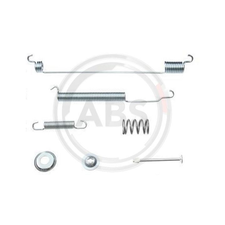 Priedų komplektas, stabdžių trinkelės A.B.S. 0843Q