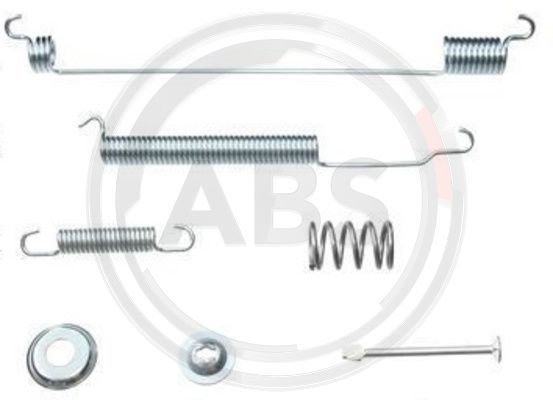 Priedų komplektas, stabdžių trinkelės A.B.S. 0843Q