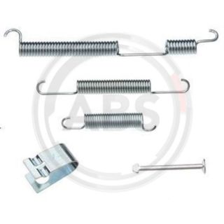 Priedų komplektas, stabdžių trinkelės A.B.S. 0844Q
