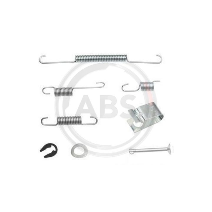 Priedų komplektas, stabdžių trinkelės A.B.S. 0847Q
