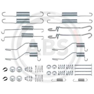Priedų komplektas, stabdžių trinkelės A.B.S. 0852Q