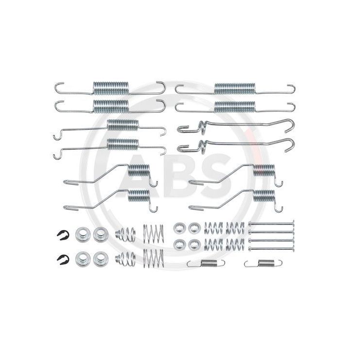 Priedų komplektas, stabdžių trinkelės A.B.S. 0852Q