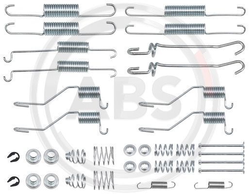 Priedų komplektas, stabdžių trinkelės A.B.S. 0852Q