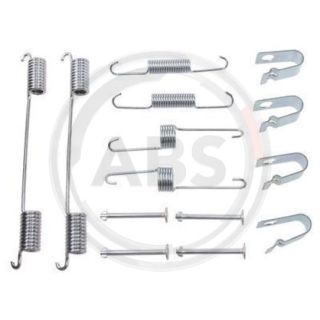 Priedų komplektas, stabdžių trinkelės A.B.S. 0859Q
