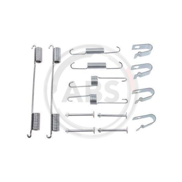 Priedų komplektas, stabdžių trinkelės A.B.S. 0859Q