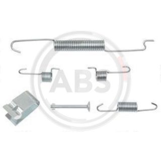 Priedų komplektas, stabdžių trinkelės A.B.S. 0863Q