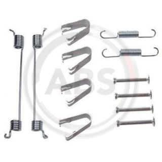 Priedų komplektas, stabdžių trinkelės A.B.S. 0866Q