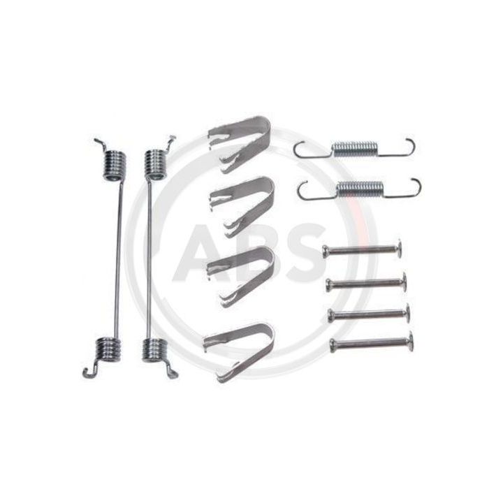Priedų komplektas, stabdžių trinkelės A.B.S. 0866Q