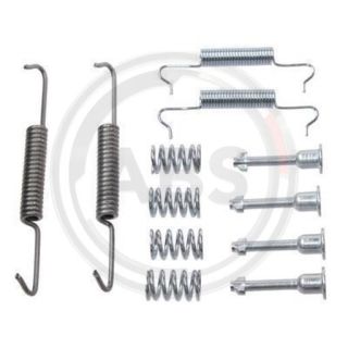 Priedų komplektas, stabdžių trinkelės A.B.S. 0877Q