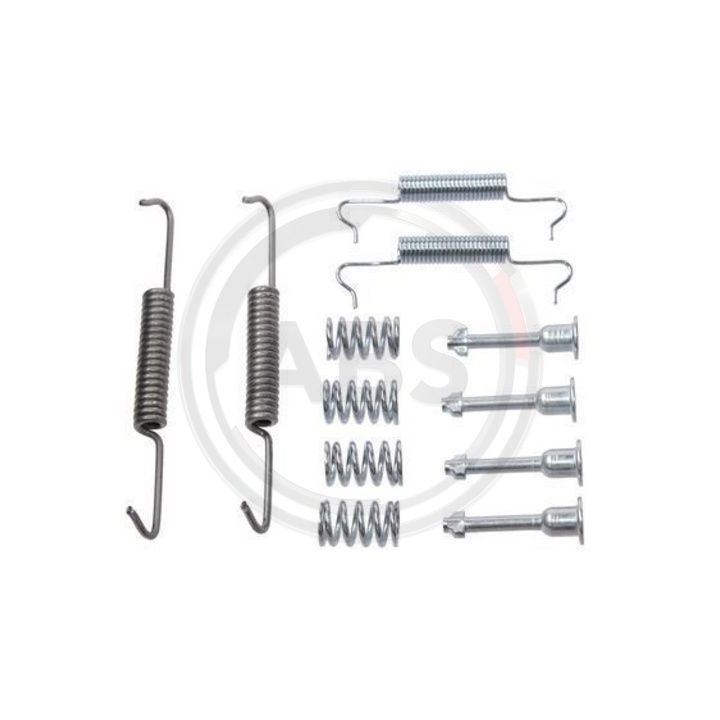 Priedų komplektas, stabdžių trinkelės A.B.S. 0877Q