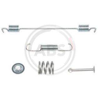 Priedų komplektas, stabdžių trinkelės A.B.S. 0889Q
