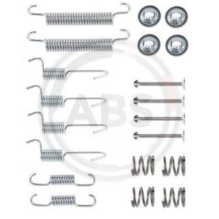 Priedų komplektas, stabdžių trinkelės A.B.S. 0894Q