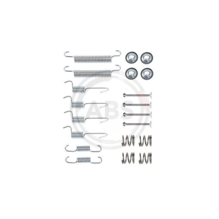 Priedų komplektas, stabdžių trinkelės A.B.S. 0894Q