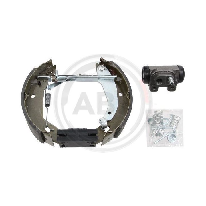 Stabdžių rinkinys, būgniniai stabdžiai A.B.S. 111405