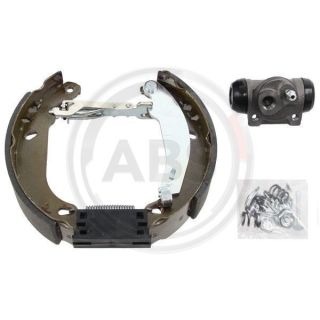 Stabdžių rinkinys, būgniniai stabdžiai A.B.S. 111407