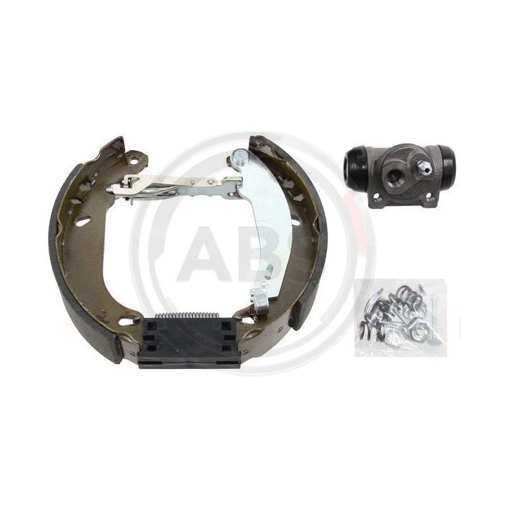 Stabdžių rinkinys, būgniniai stabdžiai A.B.S. 111407