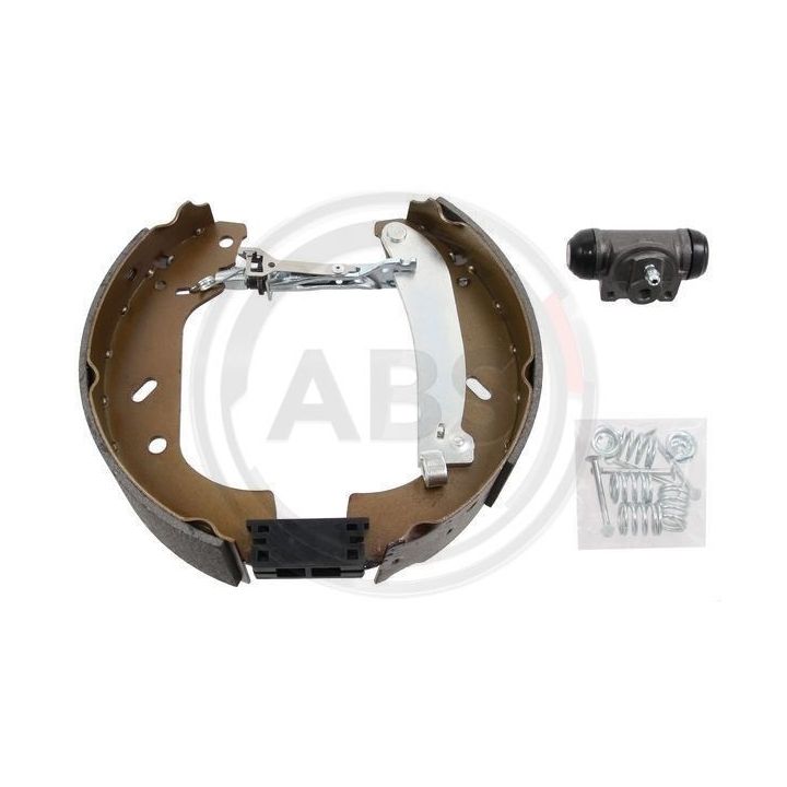 Stabdžių rinkinys, būgniniai stabdžiai A.B.S. 111409