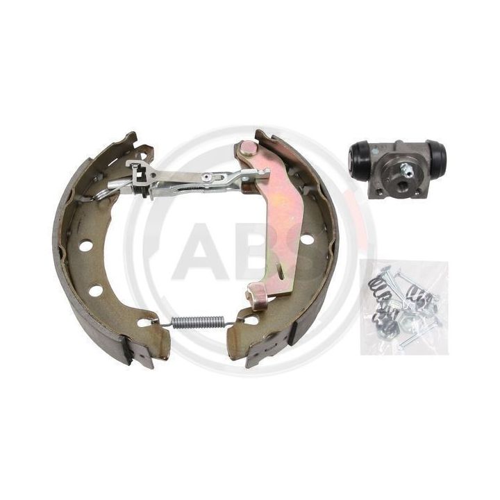 Stabdžių rinkinys, būgniniai stabdžiai A.B.S. 111412