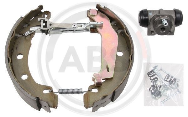 Stabdžių rinkinys, būgniniai stabdžiai A.B.S. 111412