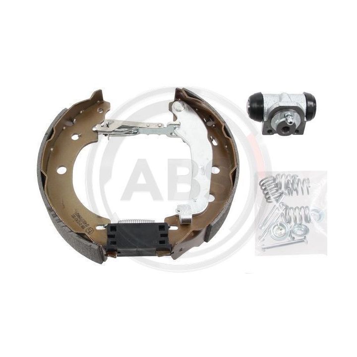 Stabdžių rinkinys, būgniniai stabdžiai A.B.S. 111414