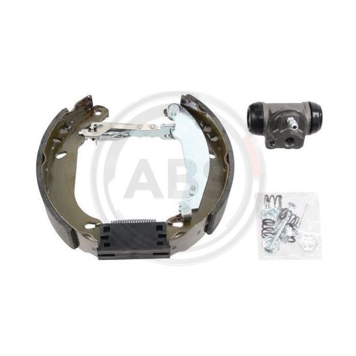 Stabdžių rinkinys, būgniniai stabdžiai A.B.S. 111416