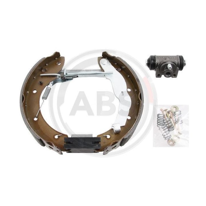 Stabdžių rinkinys, būgniniai stabdžiai A.B.S. 111418