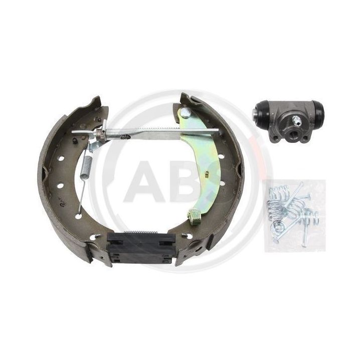 Stabdžių rinkinys, būgniniai stabdžiai A.B.S. 111419