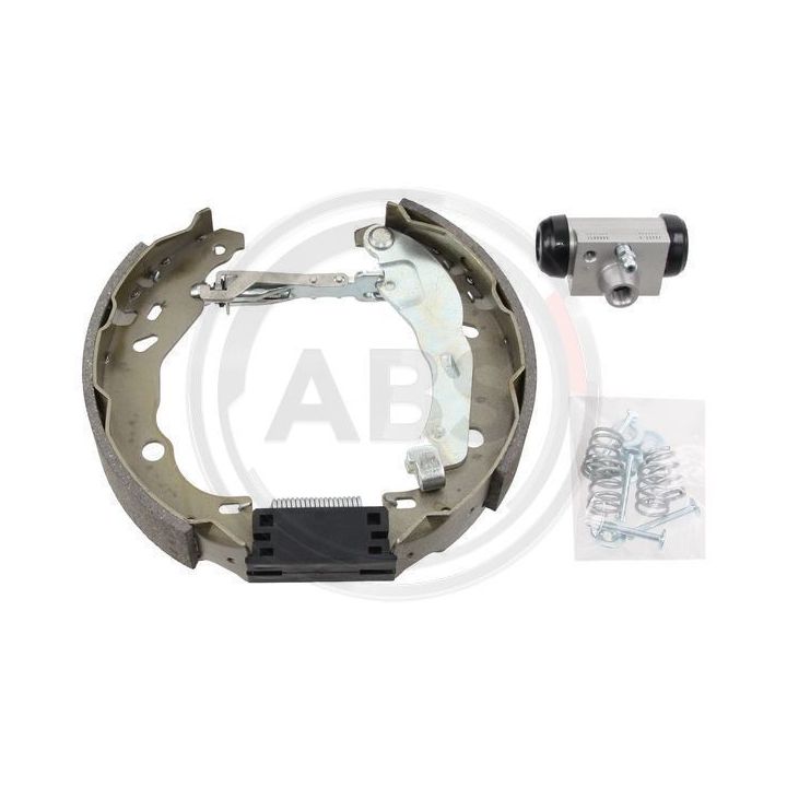 Stabdžių rinkinys, būgniniai stabdžiai A.B.S. 111421