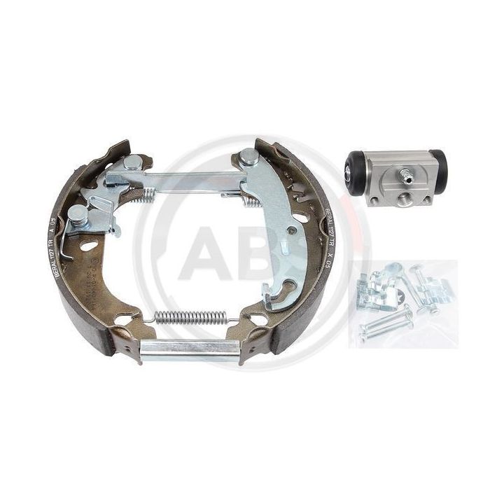 Stabdžių rinkinys, būgniniai stabdžiai A.B.S. 111426