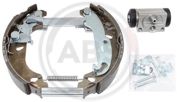 Stabdžių rinkinys, būgniniai stabdžiai A.B.S. 111426