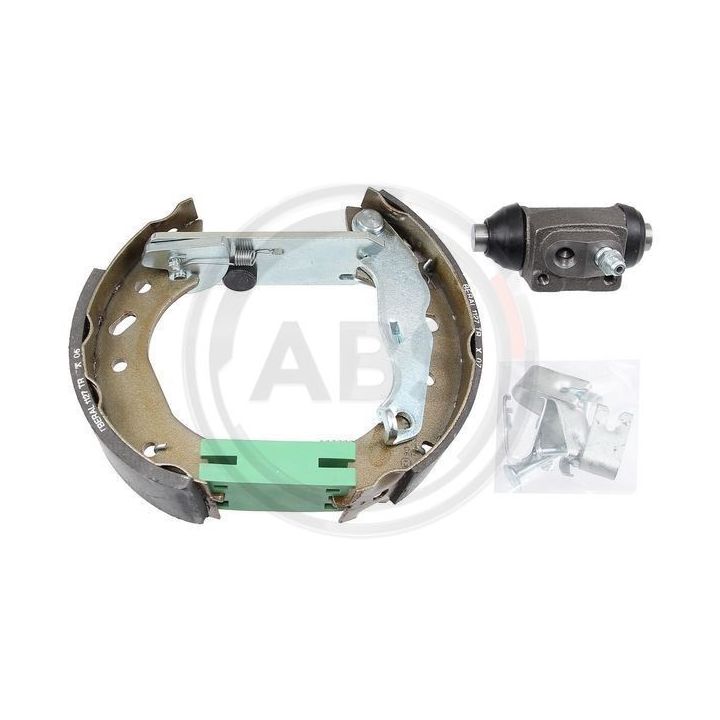 Stabdžių rinkinys, būgniniai stabdžiai A.B.S. 111427