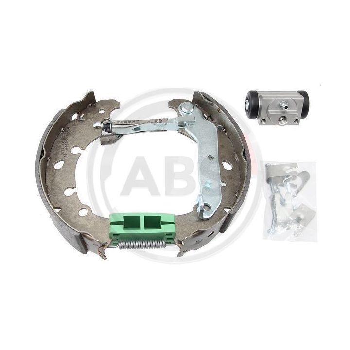 Stabdžių rinkinys, būgniniai stabdžiai A.B.S. 111428