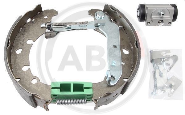 Stabdžių rinkinys, būgniniai stabdžiai A.B.S. 111428