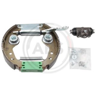 Stabdžių rinkinys, būgniniai stabdžiai A.B.S. 111434