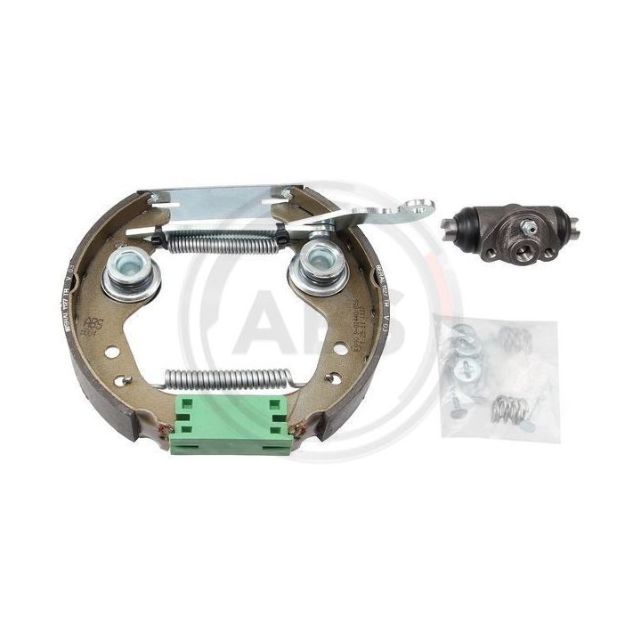 Stabdžių rinkinys, būgniniai stabdžiai A.B.S. 111434