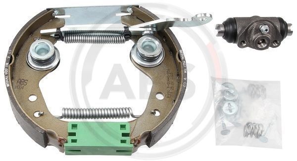 Stabdžių rinkinys, būgniniai stabdžiai A.B.S. 111434