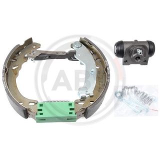 Stabdžių rinkinys, būgniniai stabdžiai A.B.S. 111437