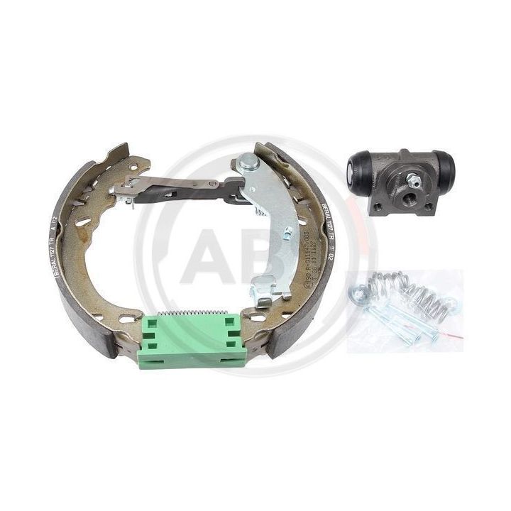 Stabdžių rinkinys, būgniniai stabdžiai A.B.S. 111437