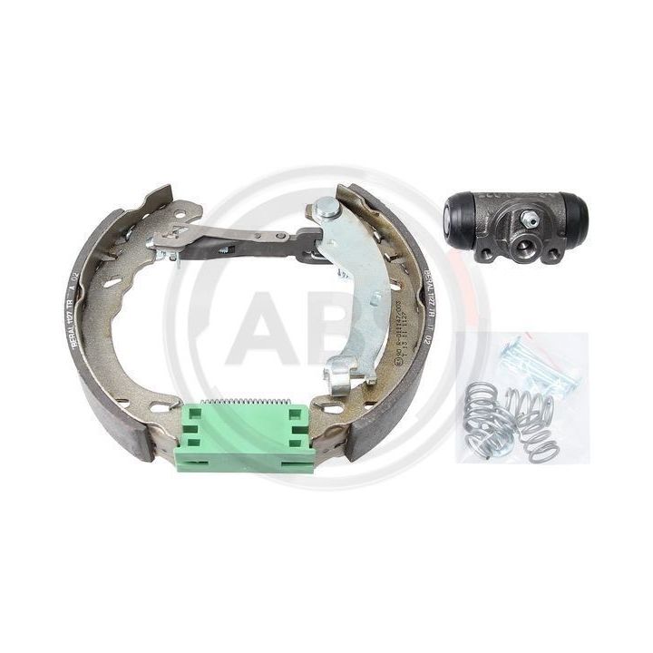 Stabdžių rinkinys, būgniniai stabdžiai A.B.S. 111442