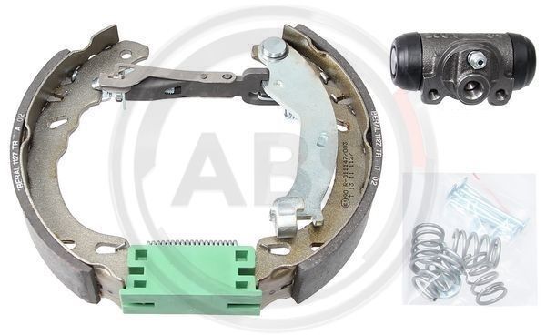 Stabdžių rinkinys, būgniniai stabdžiai A.B.S. 111442