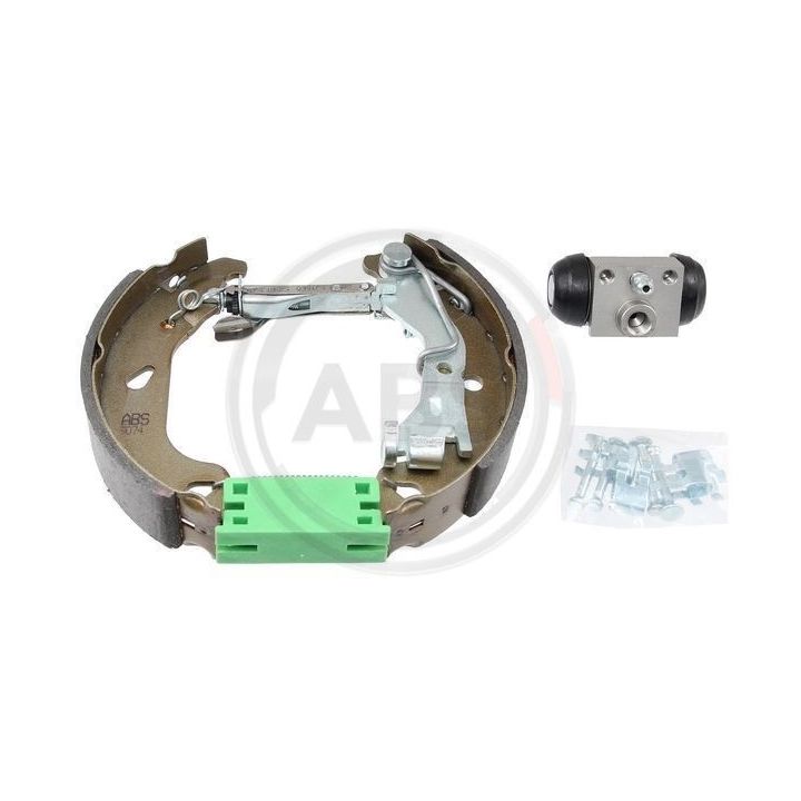 Stabdžių rinkinys, būgniniai stabdžiai A.B.S. 111447